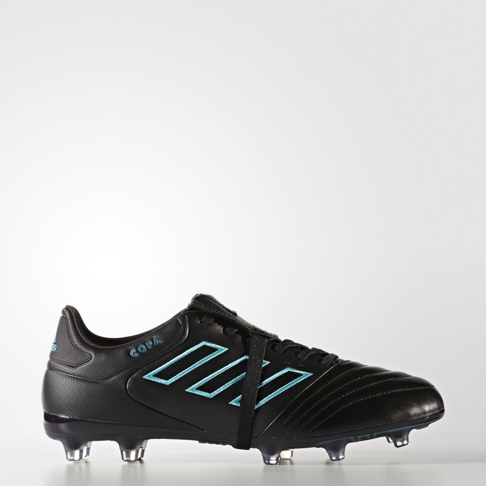 Adidas Copa Gloro 17.2 Firm Ground - ποδοσφαιρικα παπουτσια ανδρικα - Μαυρα/Μπλε,Μέγεθος: EU 36 – 54